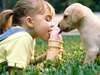 Dogs and children are friends forever pictures
